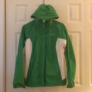 Columbia Rain Jacket